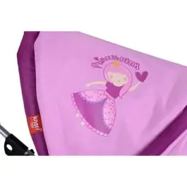 Knorr kolica za lutke princess pink Ruby