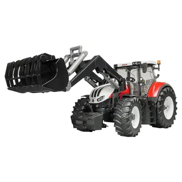 Traktor sa utovarivačem Steyr 6300 Terrus CVT Bruder