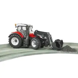 Traktor sa utovarivačem Steyr 6300 Terrus CVT Bruder