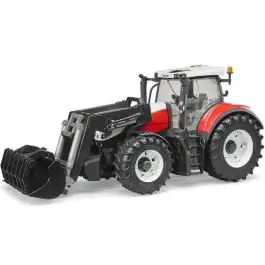 Traktor sa utovarivačem Steyr 6300 Terrus CVT Bruder