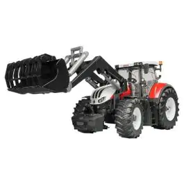 Traktor sa utovarivačem Steyr 6300 Terrus CVT Bruder