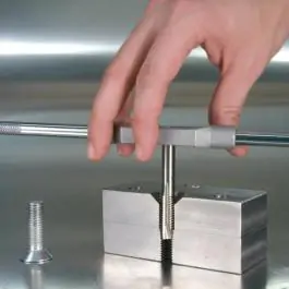 Ručna ureznica M-6 DIN 352 HSSE-Co 5 brušena