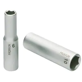 Proxxon nasadni duboki CrV ključ 1/4" - 7 mm