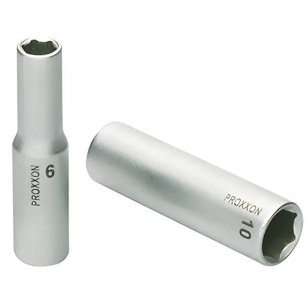 Proxxon nasadni duboki CrV ključ 1/4" - 5.5 mm