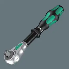 Wera 1x 8100 Zyklop set gedora, 1/4" i 1/2", metrički, 43 komada, 05160785001