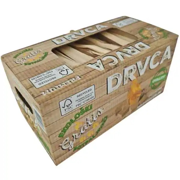 Drvca za potpalu sa hepo kockama za potpaljivanje 4 kg