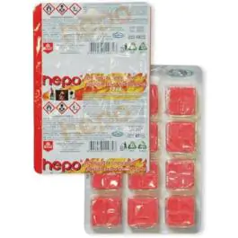 Hepo kocke za potpaljivanje vatre 12x4 kom