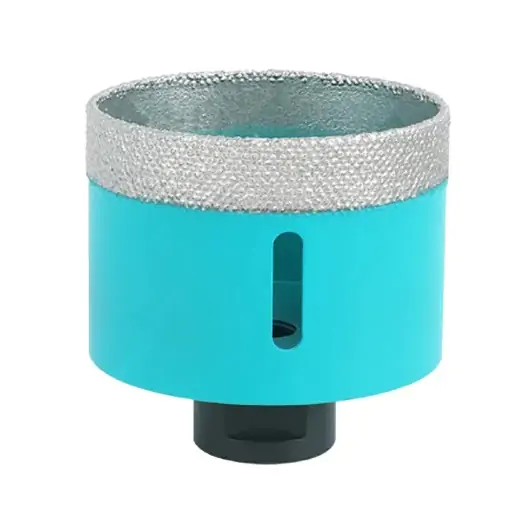 Dijamantska kruna za keramiku 60mm M14 (Turbo) – BIHUI