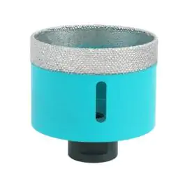 Dijamantska kruna za keramiku 60mm M14 (Turbo) – BIHUI