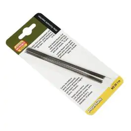 Proxxon Profesionalne Testere za Dekupir Bez Čepova sa Obrnutim Nazubljenjem (12 Komada, 11 Zuba, 130 x 1.02 x 0.36 mm)