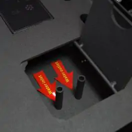 Električni kamin sa vodenom parom, bez grejanja, 800mm DK-08MC/T