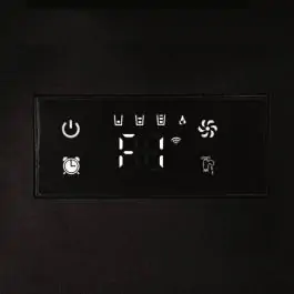 Električni kamin sa vodenom parom, bez grejanja, 800mm DK-08MC/T