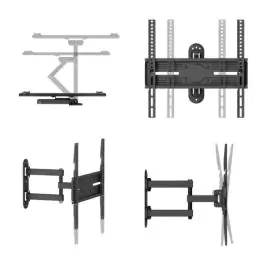 Zglobni tv nosač od 32" do 65" LCDH85-44B Prosto