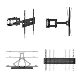 Zglobni tv nosač od 37" do 80" LCDH85-64B Prosto