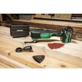 HiKOKI Bežični Multi Alat CV18DA-W2Z 18V Brushless sa OIS/Starlock Interfejsom - Brza Promena Dodataka Bez Alata