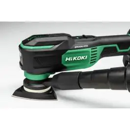 HiKOKI Bežični Multi Alat CV18DA-W2Z 18V Brushless sa OIS/Starlock Interfejsom - Brza Promena Dodataka Bez Alata