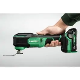 HiKOKI Bežični Multi Alat CV18DA-W2Z 18V Brushless sa OIS/Starlock Interfejsom - Brza Promena Dodataka Bez Alata