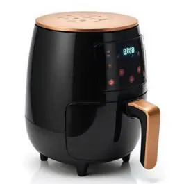 Friteza na vruć vazduh Quantek Q1301BK air fryer 6L, 1600W crna