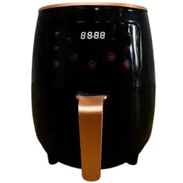 Friteza na vruć vazduh Quantek Q1301BK air fryer 6L, 1600W crna