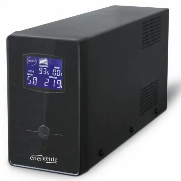 Gembird EG-UPS-034 (1500VA / 900W) – line-interactive UPS sa AVR, LCD i USB
