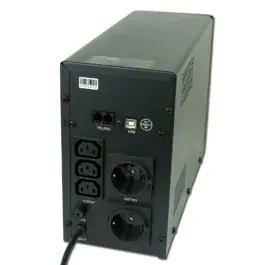 Gembird EG-UPS-034 (1500VA / 900W) – line-interactive UPS sa AVR, LCD i USB