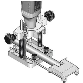 Proxxon podloga za glodalicu OFV – precizna podloga za glodanje, urezivanje i obradu ivica