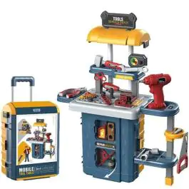 Igračka radionica sa alatom u koferu 3u1