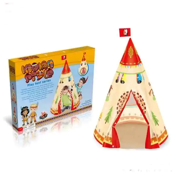 Šator indijanski za decu 155x105 cm