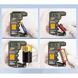 Tester baterija (AA,AAA,C,D) 9V Li-Ion dugmaste BT-189