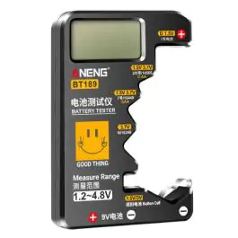 Tester baterija (AA,AAA,C,D) 9V Li-Ion dugmaste BT-189