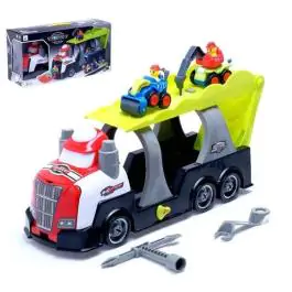 Igračka kamion sa autićima sastavi-rastavi