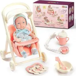 Lutka-beba u kolicima