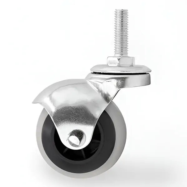 Točak loptasti TPR okretni (na vijku) 40mm