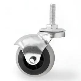 Točak loptasti TPR okretni (na vijku) 40mm