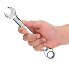 Kombinovani ključ sa čegrtaljkom 24mm KSEIBI