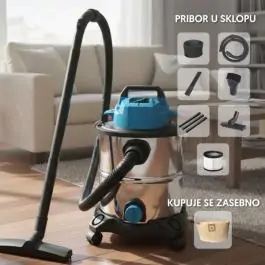 Usisivač za suvo i mokro usisavanje 20l 1400W USM3214-20 Prosto