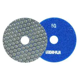 Dijamantski brusni disk za poliranje 100mm Gr 50 (čičak) – BIHUI DPP