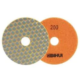 Dijamantski brusni disk za poliranje 200mm Gr 100 (čičak) – BIHUI DPP