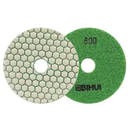 Dijamantski brusni disk za poliranje 100mm Gr 800 (čičak) – BIHUI DPP