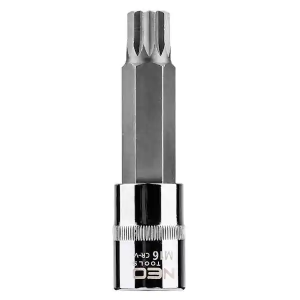 Zvezdasti bit na nasadnom ključu od 1/2″ 100mm M16 NEO TOOLS