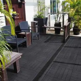 Deking pločica 30x30 cm COSMOPOLITAN (siva) – MULTY HOME