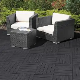 Deking pločica 30x30 cm COSMOPOLITAN (siva) – MULTY HOME