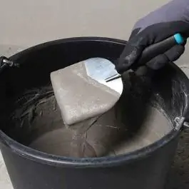 Mistrija gipsarska 100mm BIHUI BTSHP4