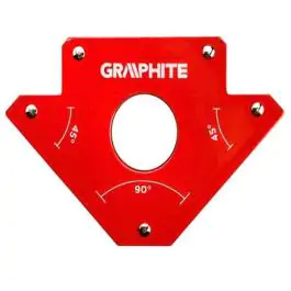 Magnetni uglomer za zavarivanje 45˚, 90˚ GRAPHITE