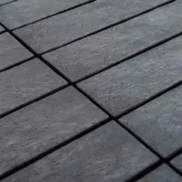 Deking pločica 30x30 cm NATURAL STONE (siva) – MULTY HOME