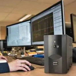 UPS-PC-652A Gembird UPS 650VA 390W sa stabilizatorom AVR