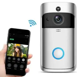 SMART-VIDEO-INTERFON-BELL-EF-V5 Gembird WIFI kamera 1080p