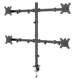 Gembird Podesivi stoni držač za monitor sa 4 ruke, tilt rotacija okretanje,13-32 max 10kg