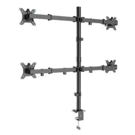 Gembird Podesivi stoni držač za monitor sa 4 ruke, tilt rotacija okretanje,13-32 max 10kg