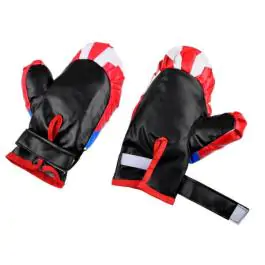 Bokserski džak sa rukavicama za decu USA 52cm Puerto Rico